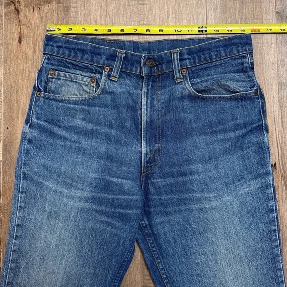 1970s Levi’s USA 517: the OG bootcut and favorite of Carolyn Bessette-Kennedy - Picture 4 of 7
